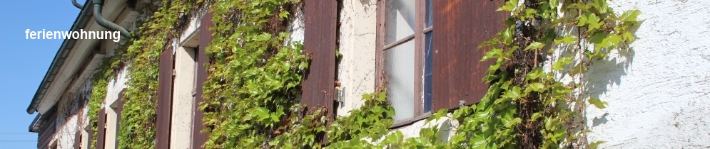 banner zur ferienwohnung